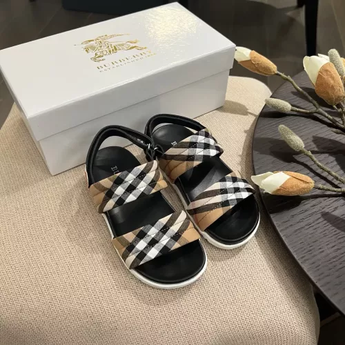 Replica Burberry Kids' Shoes For Kids #1339413 $60.00 USD for Wholesale