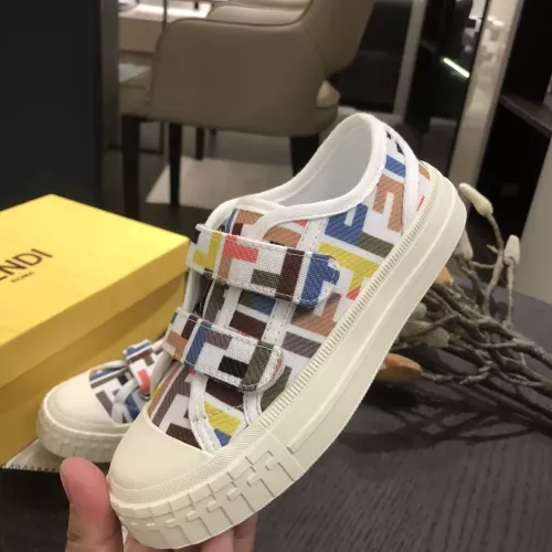 Replica Fendi Kids' Shoes For Kids #1339416 $76.00 USD for Wholesale