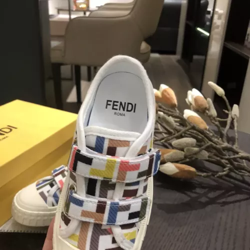Replica Fendi Kids' Shoes For Kids #1339416 $76.00 USD for Wholesale
