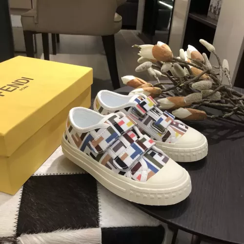Replica Fendi Kids' Shoes For Kids #1339416 $76.00 USD for Wholesale