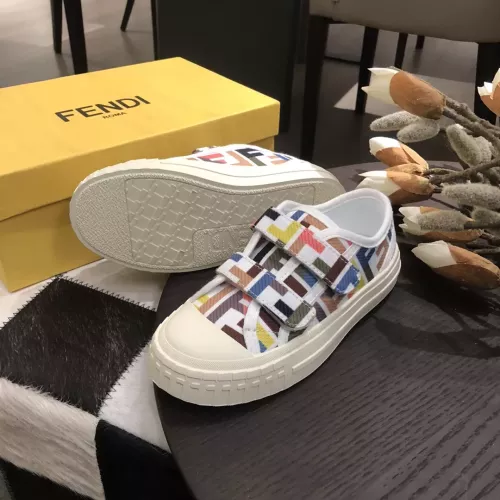 Replica Fendi Kids' Shoes For Kids #1339416 $76.00 USD for Wholesale