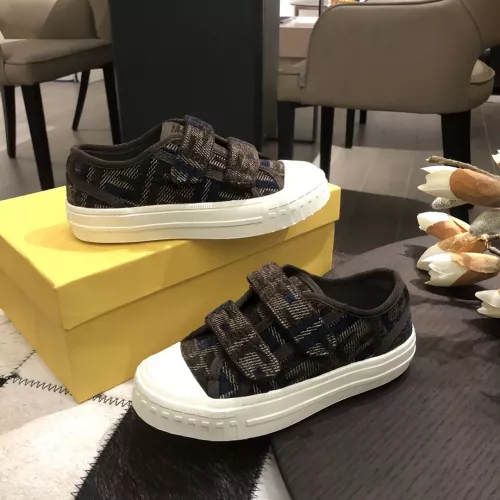 Replica Fendi Kids' Shoes For Kids #1339417 $76.00 USD for Wholesale