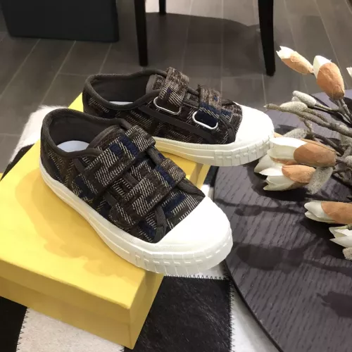 Replica Fendi Kids' Shoes For Kids #1339417 $76.00 USD for Wholesale
