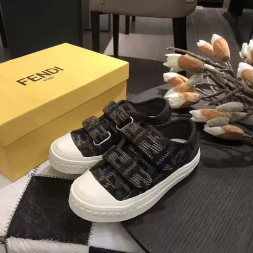 Replica Fendi Kids' Shoes For Kids #1339417 $76.00 USD for Wholesale