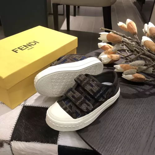 Replica Fendi Kids' Shoes For Kids #1339417 $76.00 USD for Wholesale