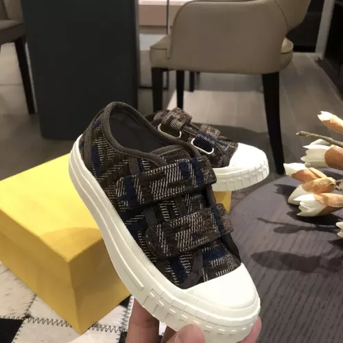 Replica Fendi Kids' Shoes For Kids #1339417 $76.00 USD for Wholesale