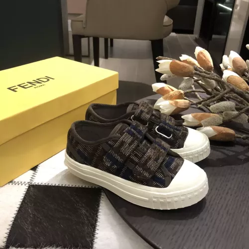 Replica Fendi Kids' Shoes For Kids #1339417 $76.00 USD for Wholesale