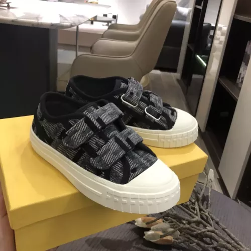 Replica Fendi Kids' Shoes For Kids #1339418 $76.00 USD for Wholesale