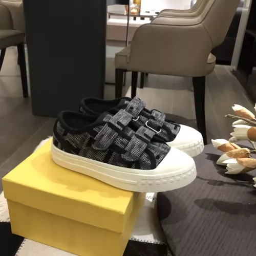 Replica Fendi Kids' Shoes For Kids #1339418 $76.00 USD for Wholesale