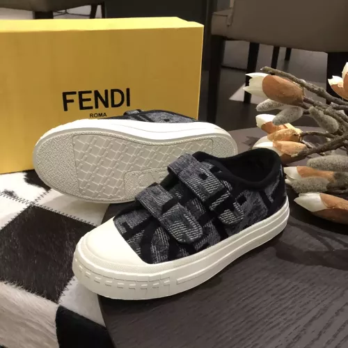 Replica Fendi Kids' Shoes For Kids #1339418 $76.00 USD for Wholesale