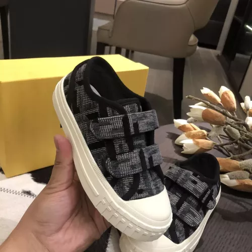 Replica Fendi Kids' Shoes For Kids #1339418 $76.00 USD for Wholesale