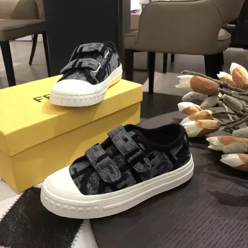 Replica Fendi Kids' Shoes For Kids #1339418 $76.00 USD for Wholesale