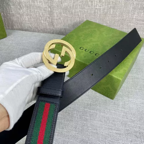 Replica Gucci AAA Quality Belts In 4.0cm For Men #1339419 $60.00 USD for Wholesale