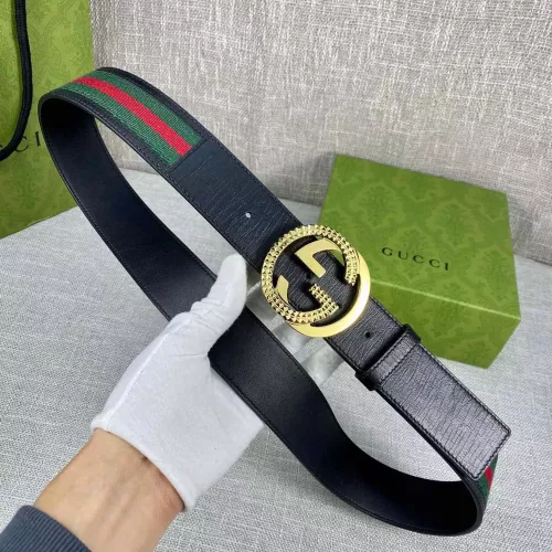 Gucci AAA Quality Belts In 4.0cm For Men #1339420 $60.00 USD, Wholesale Replica Gucci AAA Quality Belts