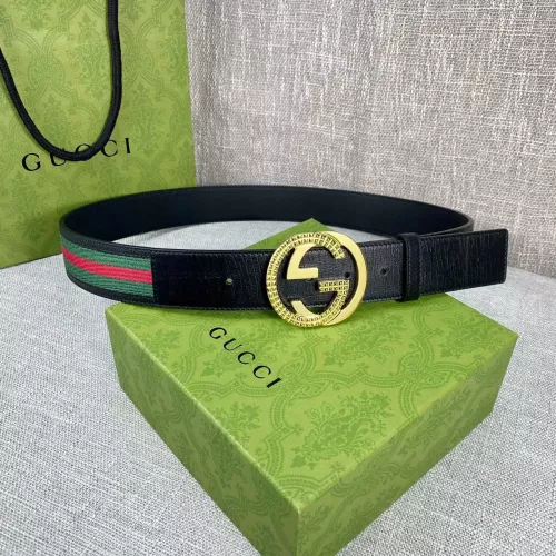 Replica Gucci AAA Quality Belts In 4.0cm For Men #1339420 $60.00 USD for Wholesale