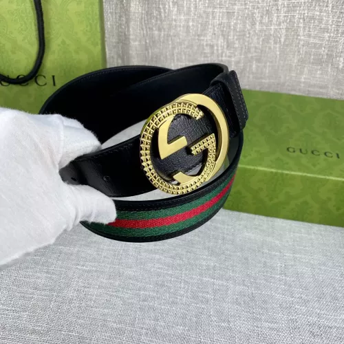 Replica Gucci AAA Quality Belts In 4.0cm For Men #1339420 $60.00 USD for Wholesale