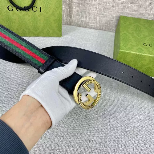Replica Gucci AAA Quality Belts In 4.0cm For Men #1339420 $60.00 USD for Wholesale