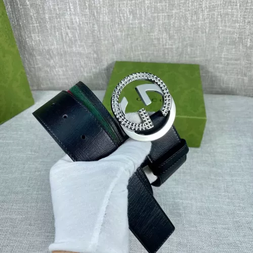 Replica Gucci AAA Quality Belts In 4.0cm For Men #1339421 $60.00 USD for Wholesale