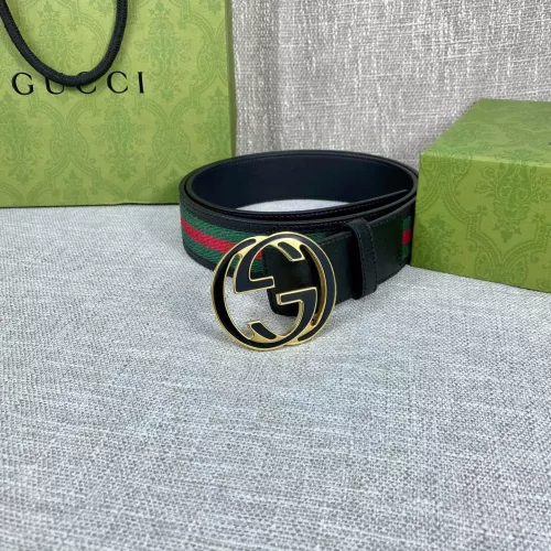 Replica Gucci AAA Quality Belts In 4.0cm For Men #1339422 $60.00 USD for Wholesale