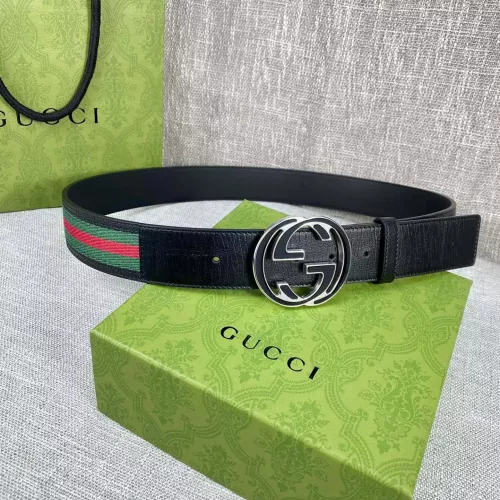 Replica Gucci AAA Quality Belts In 4.0cm For Men #1339423 $60.00 USD for Wholesale