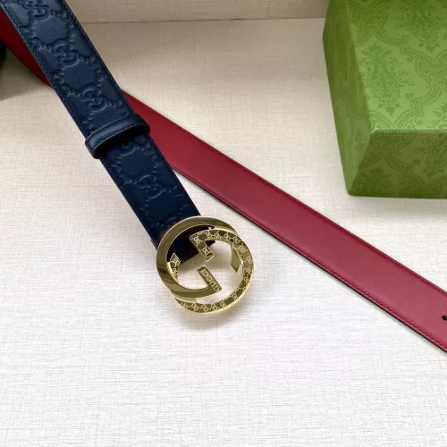 Replica Gucci AAA Quality Belts In 4.0cm For Men #1339445 $64.00 USD for Wholesale