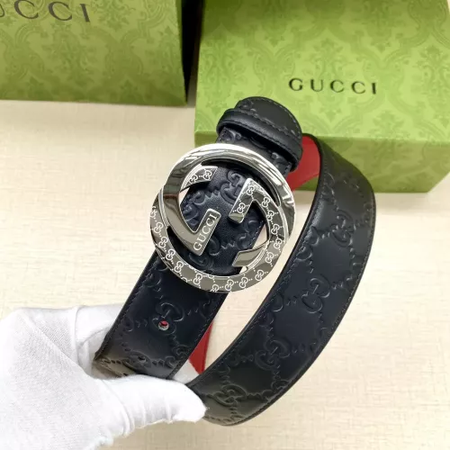 Replica Gucci AAA Quality Belts In 4.0cm For Men #1339446 $64.00 USD for Wholesale