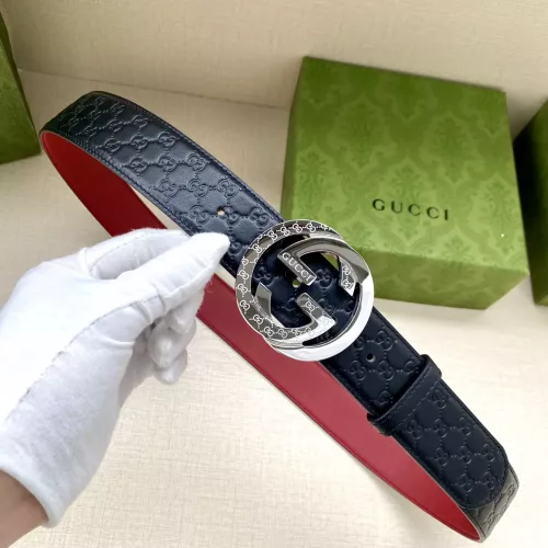 Replica Gucci AAA Quality Belts In 4.0cm For Men #1339446 $64.00 USD for Wholesale