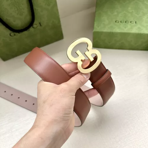 Replica Gucci AAA Quality Belts In 4.0cm For Men #1339448 $64.00 USD for Wholesale