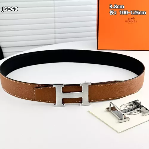 Replica Hermes AAA Quality Belts In 3.8cm For Men #1339449 $52.00 USD for Wholesale