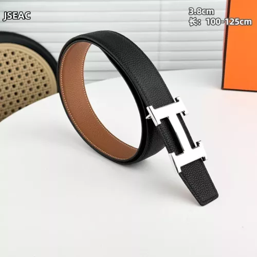Replica Hermes AAA Quality Belts In 3.8cm For Men #1339449 $52.00 USD for Wholesale
