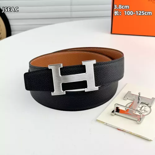 Replica Hermes AAA Quality Belts In 3.8cm For Men #1339449 $52.00 USD for Wholesale