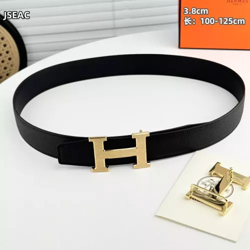 Replica Hermes AAA Quality Belts In 3.8cm For Men #1339450 $52.00 USD for Wholesale