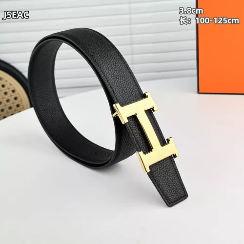 Replica Hermes AAA Quality Belts In 3.8cm For Men #1339450 $52.00 USD for Wholesale