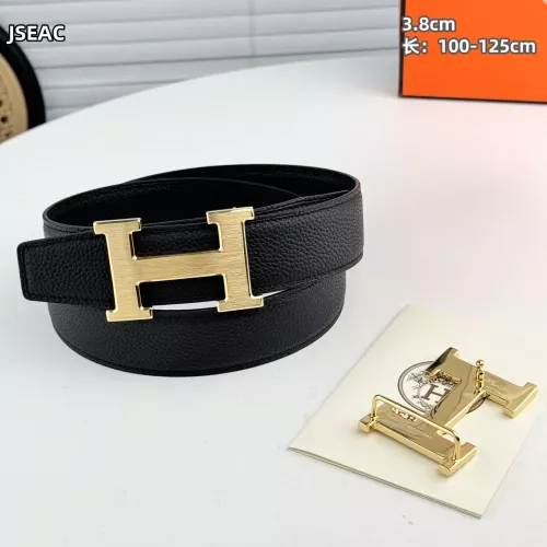 Replica Hermes AAA Quality Belts In 3.8cm For Men #1339450 $52.00 USD for Wholesale