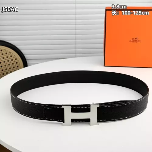 Replica Hermes AAA Quality Belts In 3.8cm For Men #1339451 $52.00 USD for Wholesale