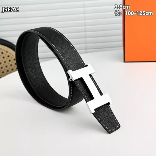 Replica Hermes AAA Quality Belts In 3.8cm For Men #1339451 $52.00 USD for Wholesale