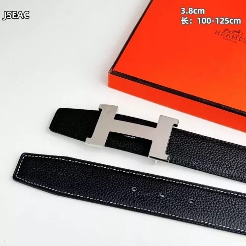 Replica Hermes AAA Quality Belts In 3.8cm For Men #1339451 $52.00 USD for Wholesale