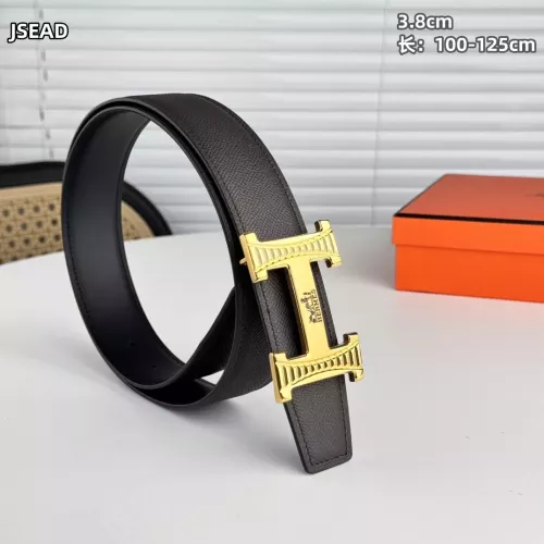 Replica Hermes AAA Quality Belts In 3.8cm For Men #1339453 $56.00 USD for Wholesale