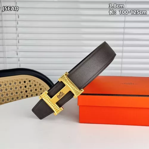 Replica Hermes AAA Quality Belts In 3.8cm For Men #1339453 $56.00 USD for Wholesale