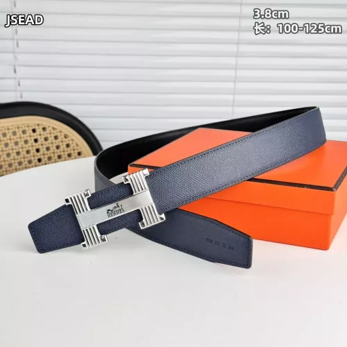 Replica Hermes AAA Quality Belts In 3.8cm For Men #1339454 $56.00 USD for Wholesale