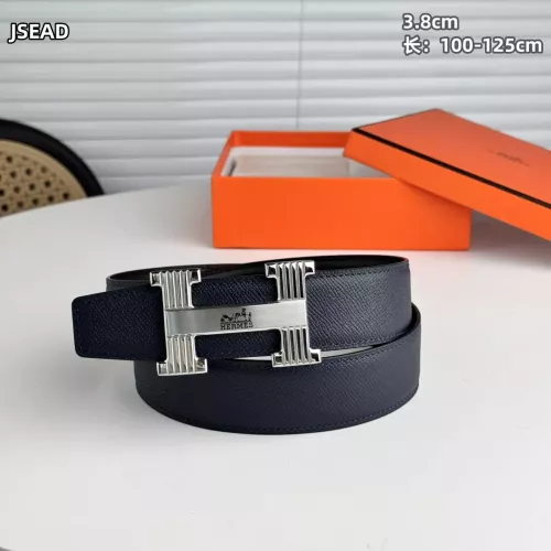 Replica Hermes AAA Quality Belts In 3.8cm For Men #1339454 $56.00 USD for Wholesale