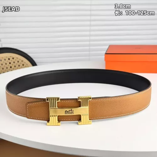 Hermes AAA Quality Belts In 3.8cm For Men #1339455 $56.00 USD, Wholesale Replica Hermes AAA Quality Belts