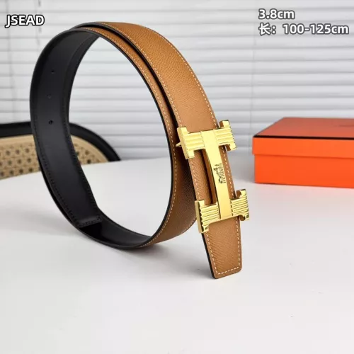 Replica Hermes AAA Quality Belts In 3.8cm For Men #1339455 $56.00 USD for Wholesale