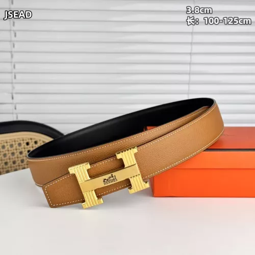 Replica Hermes AAA Quality Belts In 3.8cm For Men #1339455 $56.00 USD for Wholesale