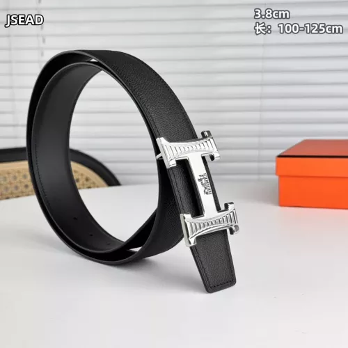Replica Hermes AAA Quality Belts In 3.8cm For Men #1339456 $56.00 USD for Wholesale