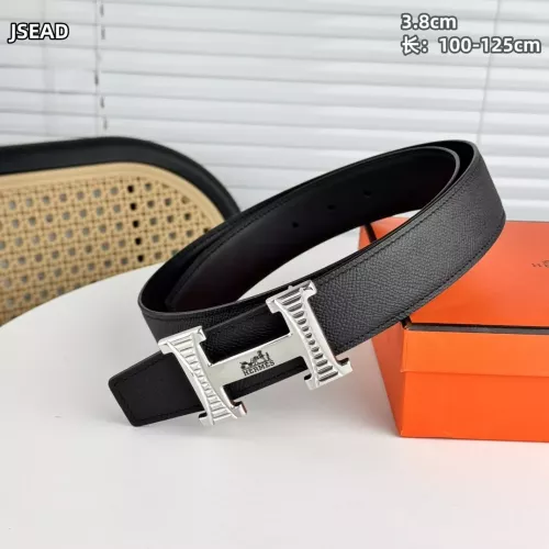 Replica Hermes AAA Quality Belts In 3.8cm For Men #1339456 $56.00 USD for Wholesale