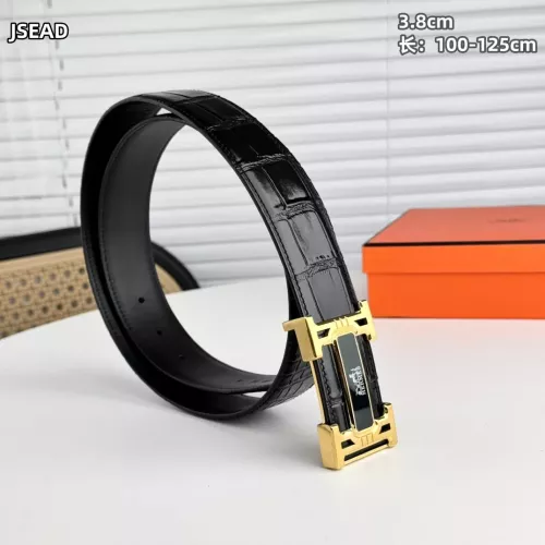 Replica Hermes AAA Quality Belts In 3.8cm For Men #1339457 $56.00 USD for Wholesale