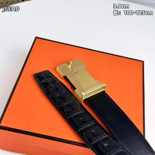 Replica Hermes AAA Quality Belts In 3.8cm For Men #1339457 $56.00 USD for Wholesale
