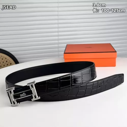 Replica Hermes AAA Quality Belts In 3.8cm For Men #1339458 $56.00 USD for Wholesale