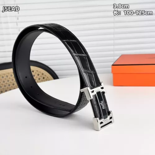 Replica Hermes AAA Quality Belts In 3.8cm For Men #1339458 $56.00 USD for Wholesale